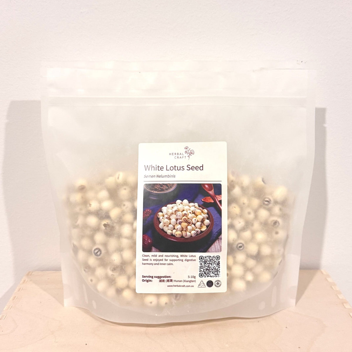 Lotus Seed (White) - Herbal Craft