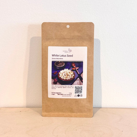 Lotus Seed (White) - Herbal Craft