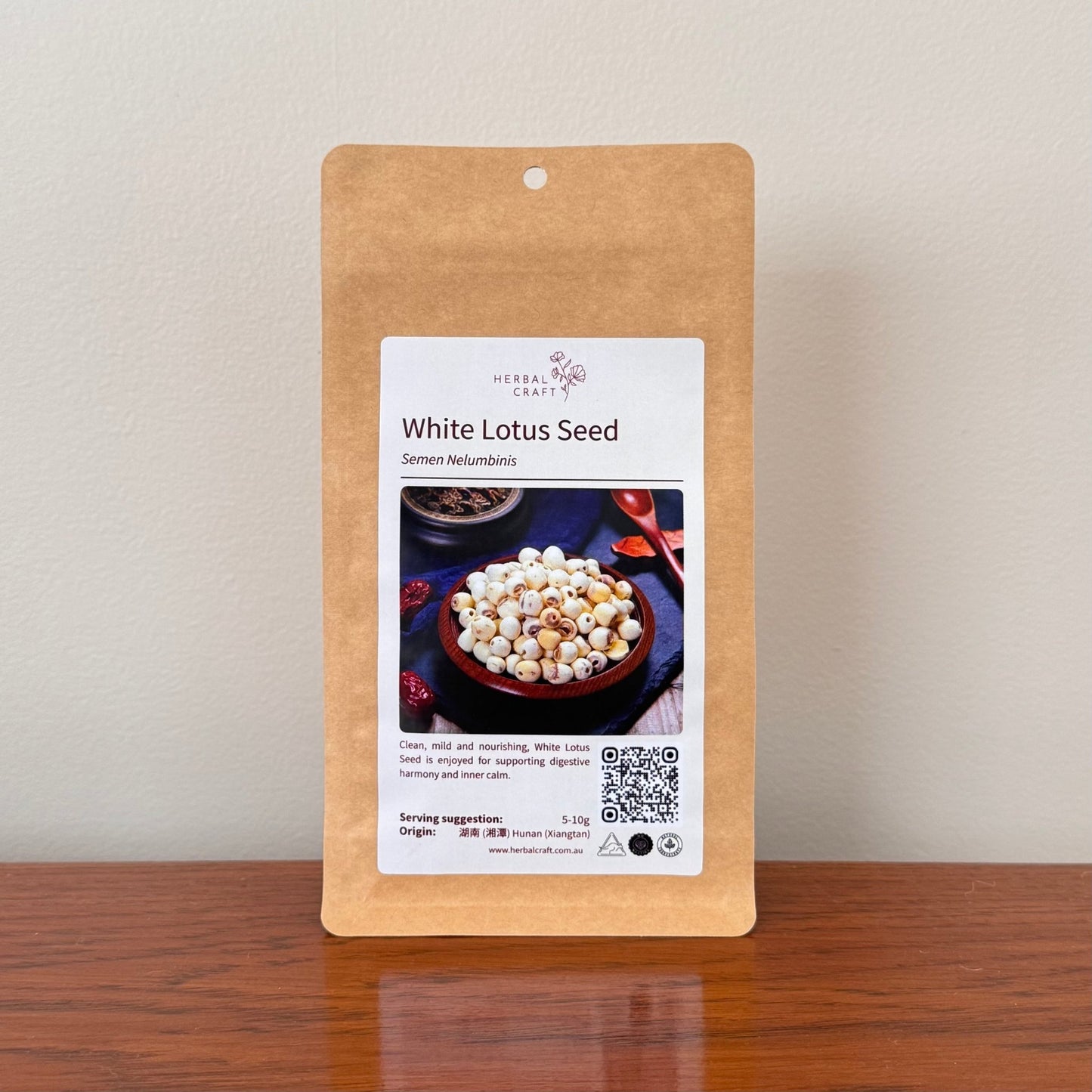 Lotus Seed (White) - Herbal Craft