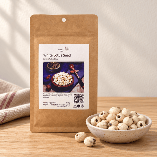 Lotus Seed (White) - Herbal Craft