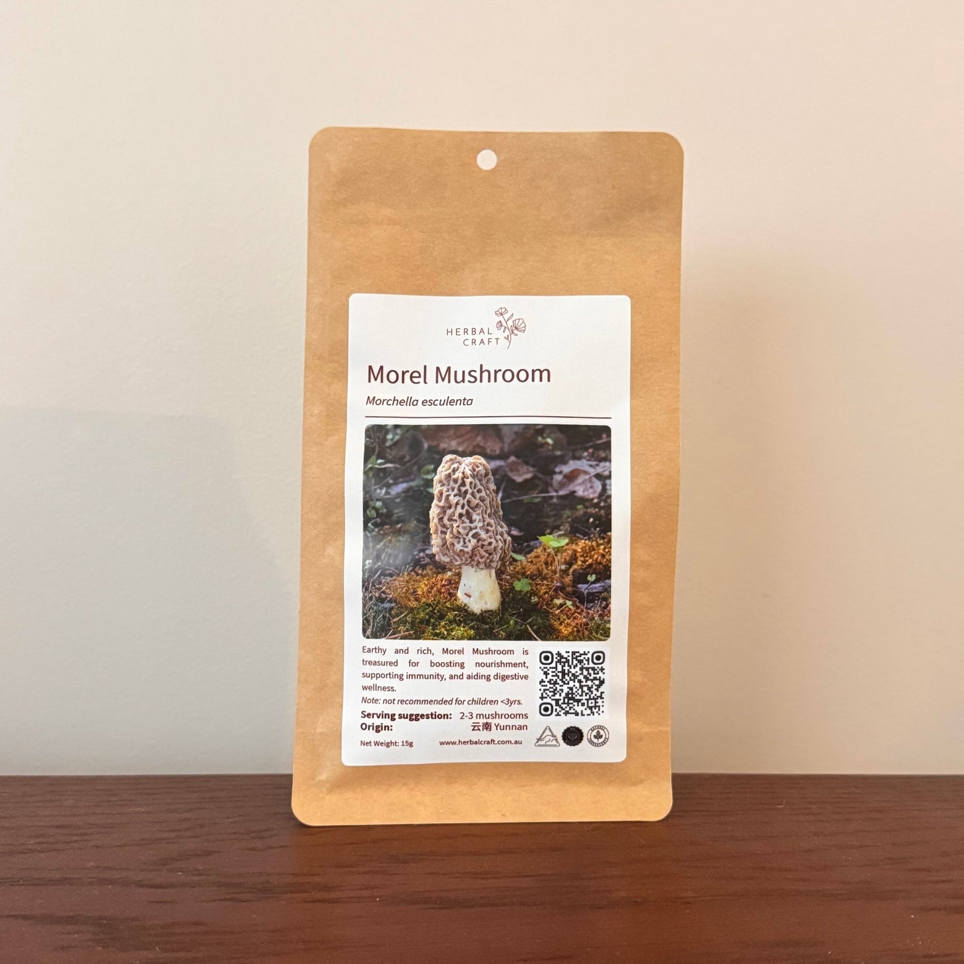 Morel Mushroom - Herbal Craft