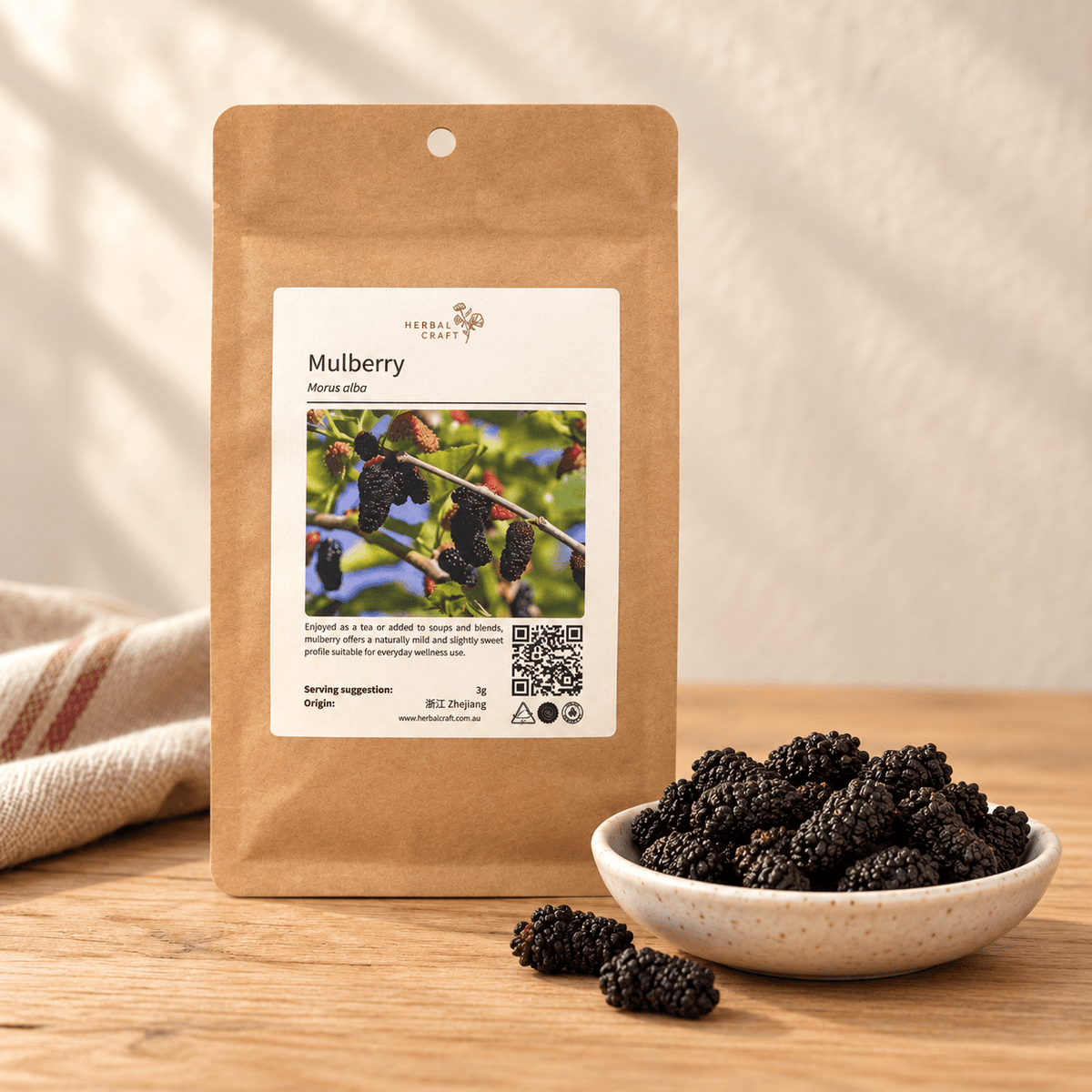 Mulberry - Herbal Craft