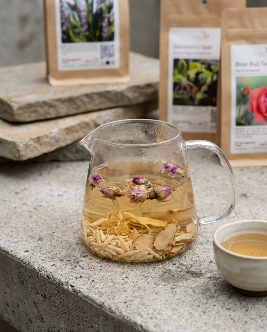 Ophiopogon Root (Dwarf Lilyturf Tubur) - Herbal Craft
