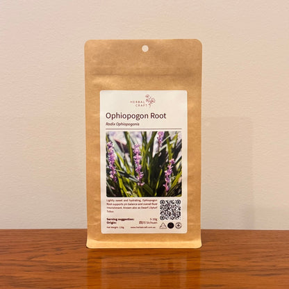 Ophiopogon Root (Dwarf Lilyturf Tubur) - Herbal Craft