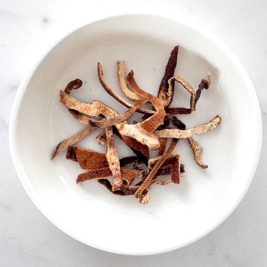 Orange Peel (Dried) - Herbal Craft