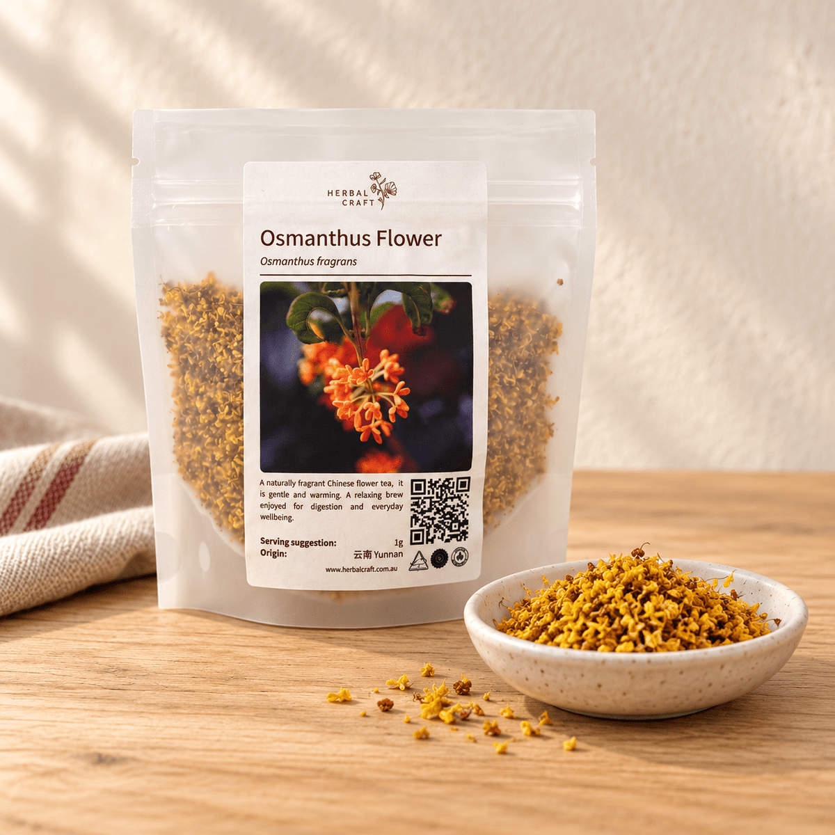 Osmanthus Flower - Herbal Craft