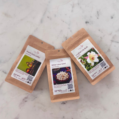Peach Gum Deluxe Set - Herbal Craft