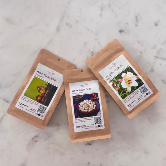 Peach Gum Deluxe Set - Herbal Craft