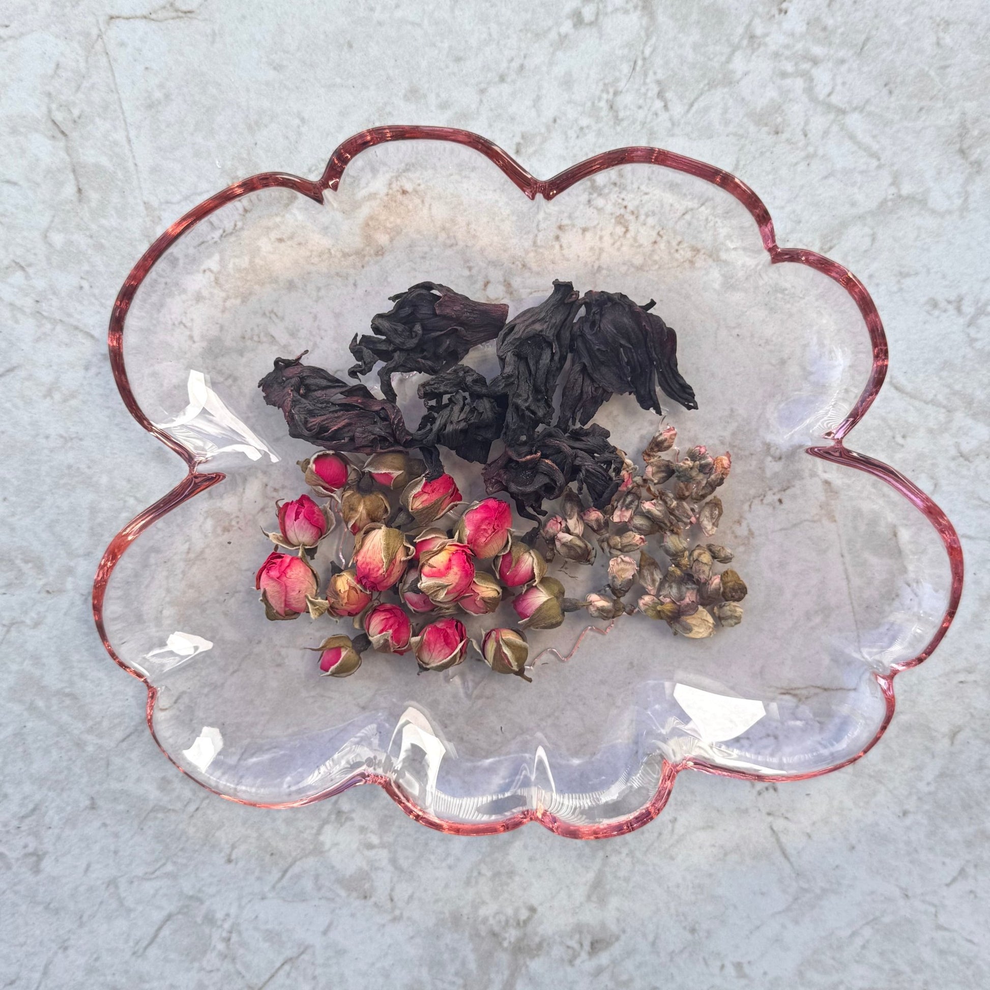 Pink and Floral Bundle - Herbal Craft