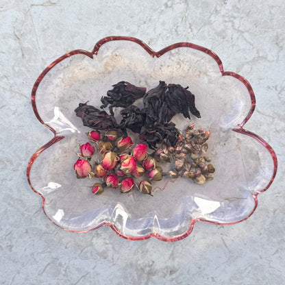 Pink and Floral Bundle - Herbal Craft