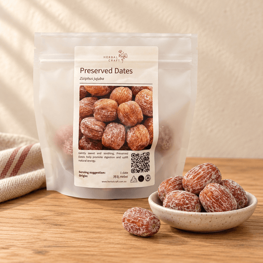 Preserved Dates - Herbal Craft