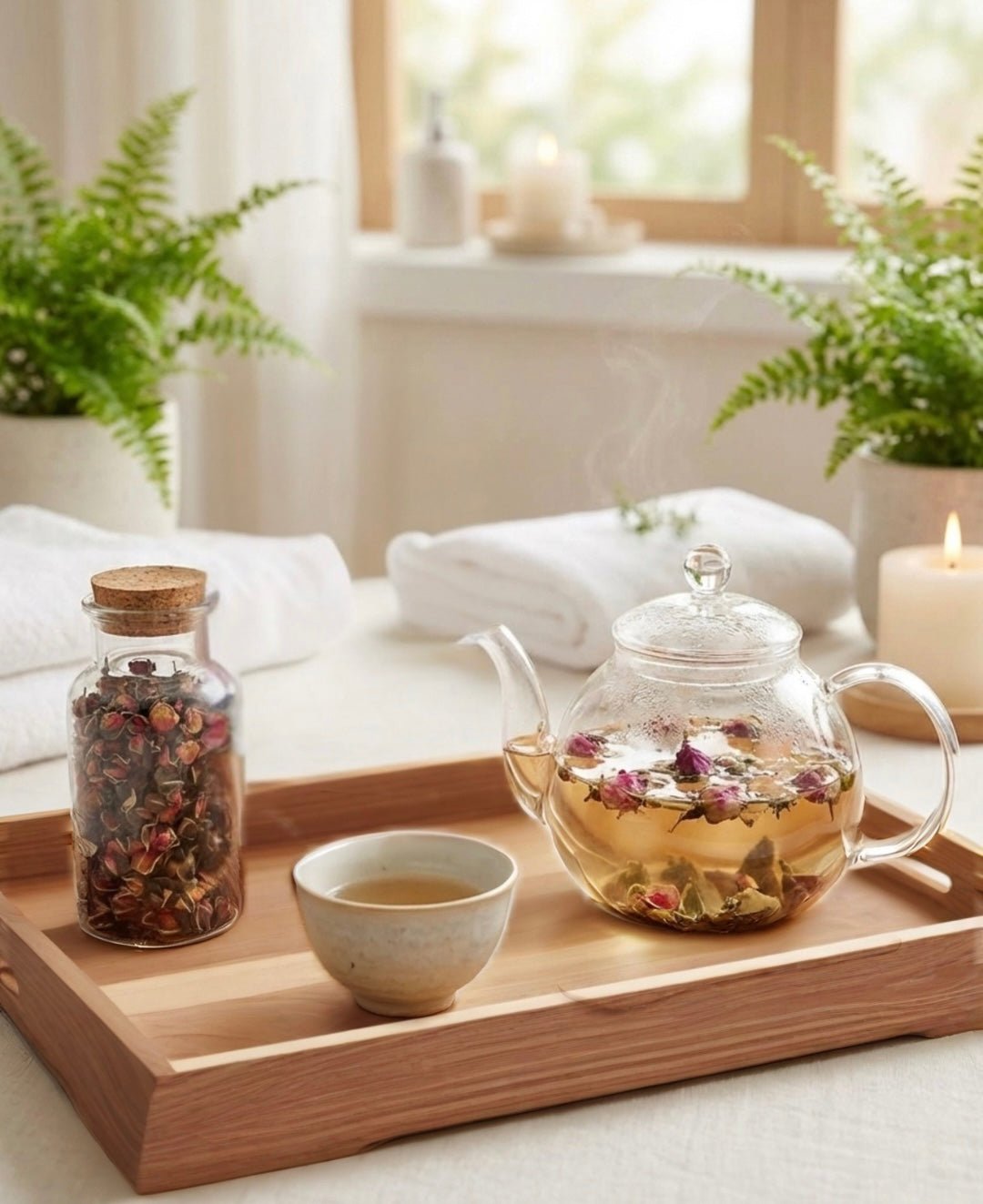 Rose Bud Tea - Herbal Craft