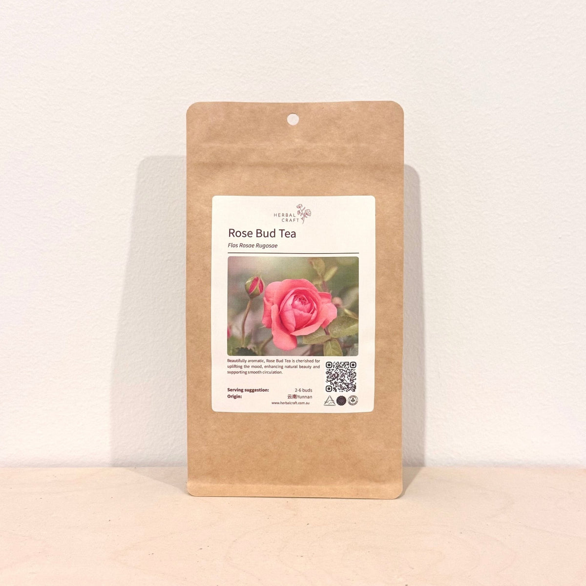 Rose Bud Tea - Herbal Craft