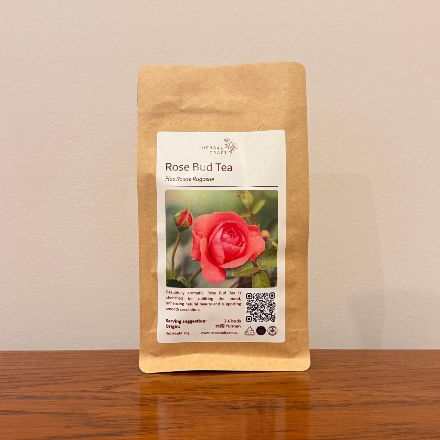 Rose Bud Tea - Herbal Craft