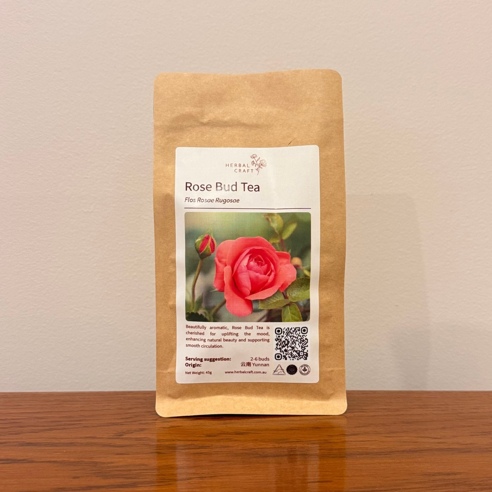 Rose Bud Tea - Herbal Craft