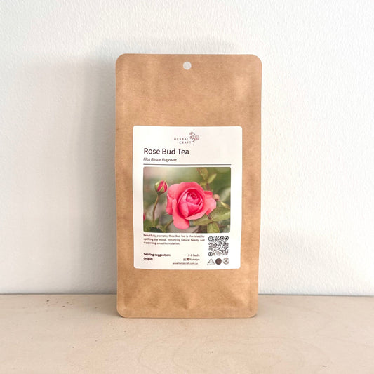 Rose Bud Tea - Herbal Craft