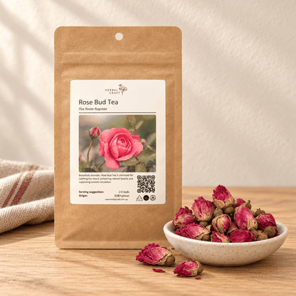 Rose Bud Tea - Herbal Craft