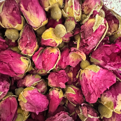 Rose Bud Tea - Herbal Craft