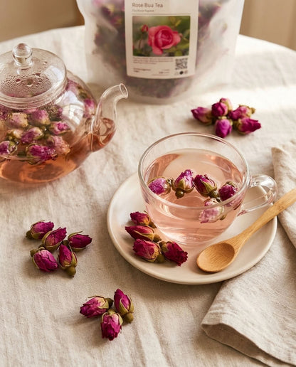 Rose Bud Tea - Herbal Craft