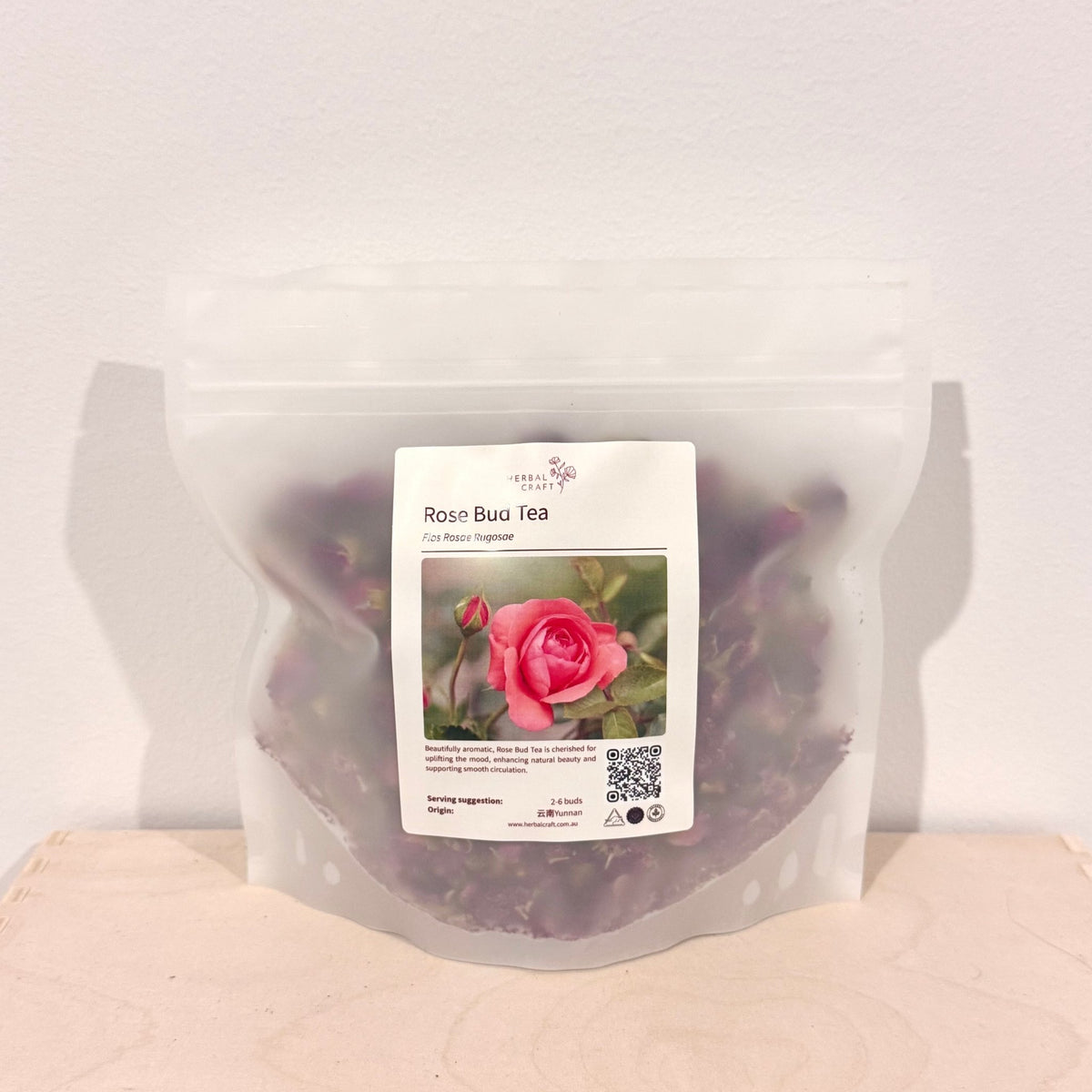 Rose Bud Tea - Herbal Craft