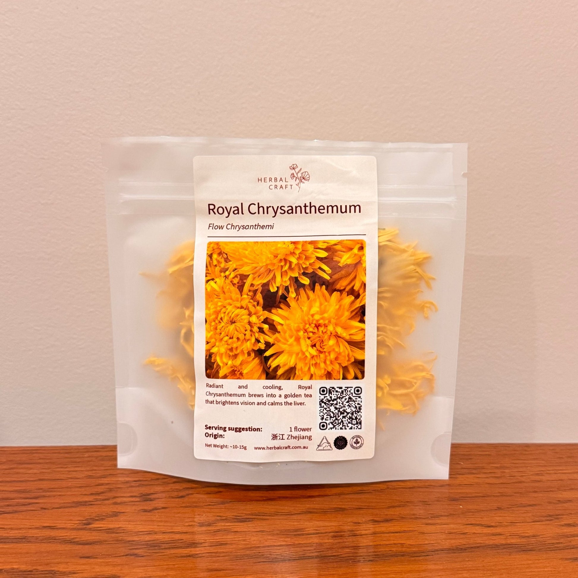 Royal Chrysanthemum - Herbal Craft