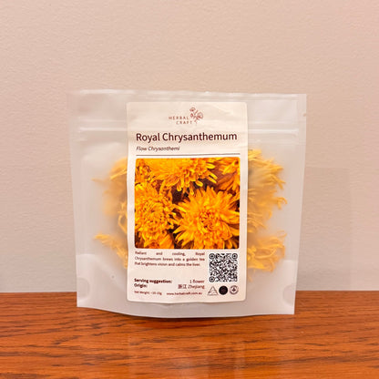 Royal Chrysanthemum - Herbal Craft
