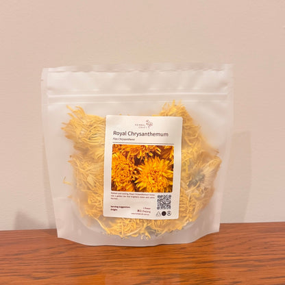 Royal Chrysanthemum - Herbal Craft