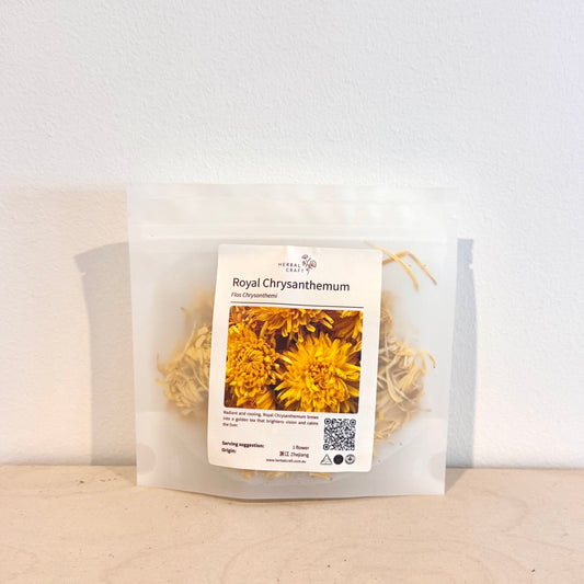 Royal Chrysanthemum - Herbal Craft