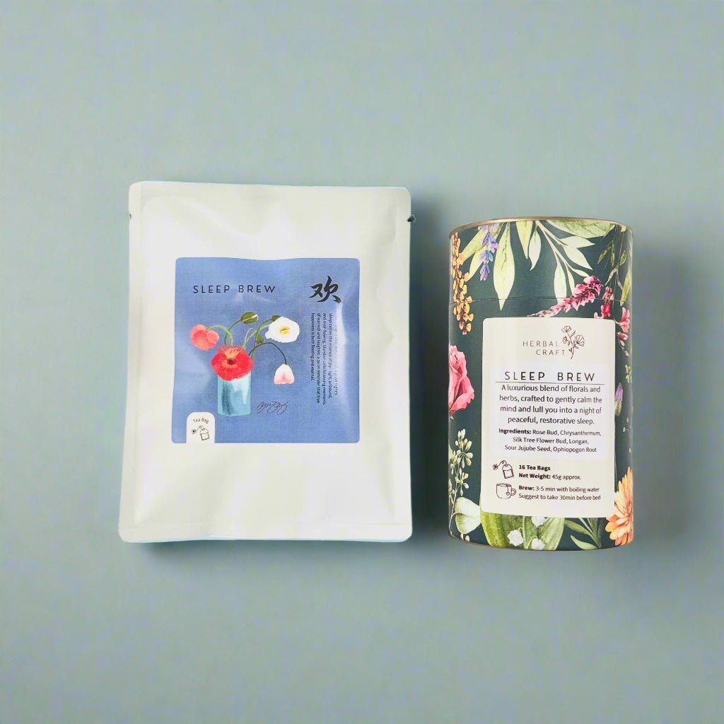 Sleep Brew - Tea Blend - Herbal Craft
