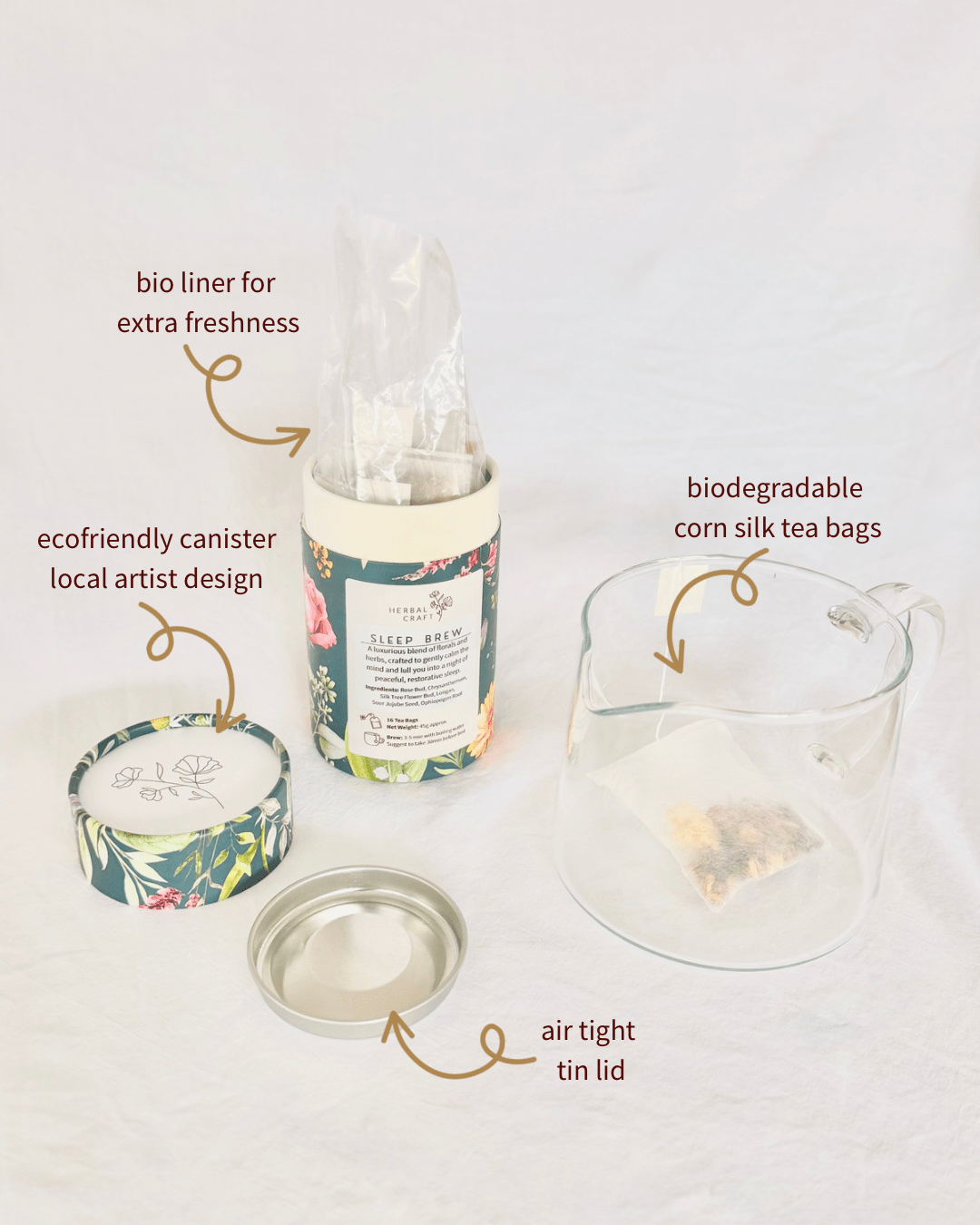 Sleep Brew - Tea Blend - Herbal Craft