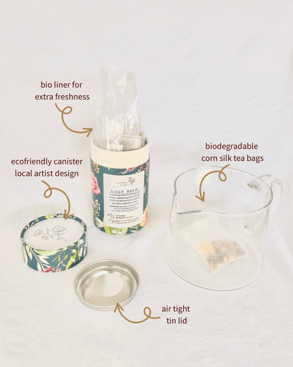 Sleep Brew - Tea Blend - Herbal Craft