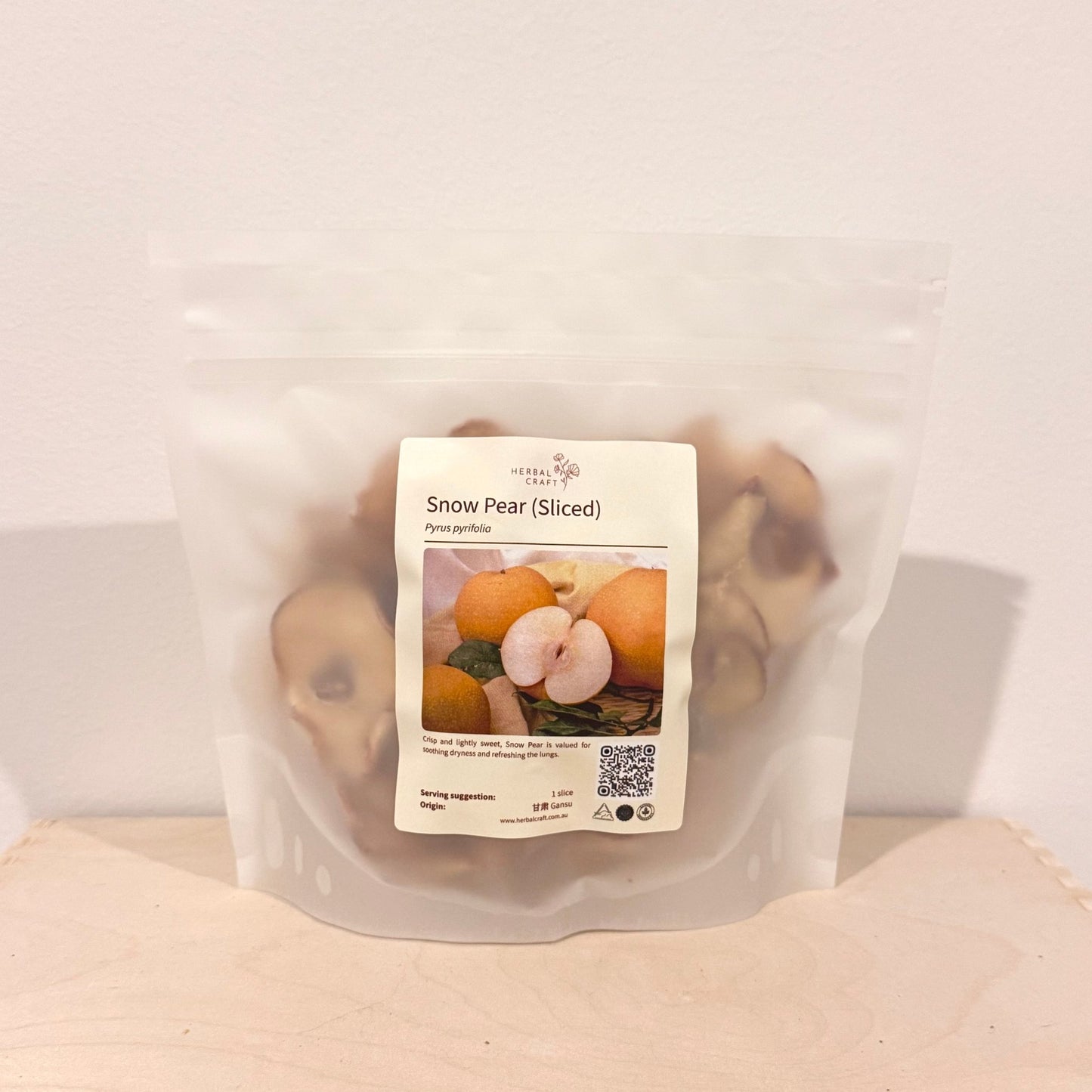 Snow Pear (Dried) - Herbal Craft