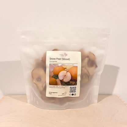Snow Pear (Dried) - Herbal Craft