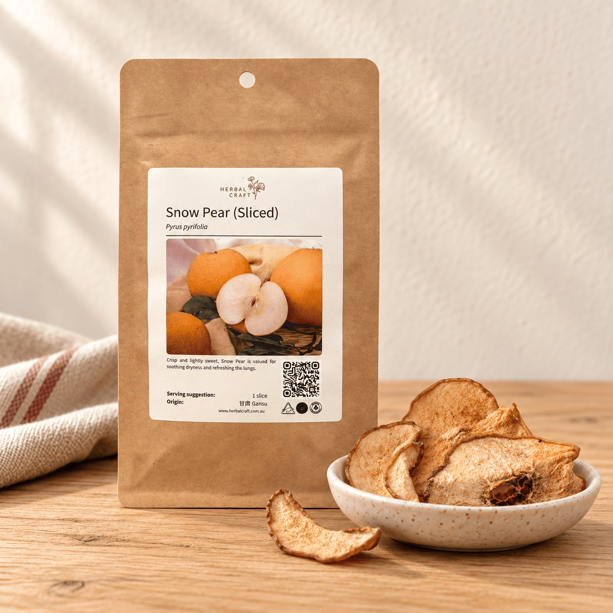Snow Pear (Dried) - Herbal Craft