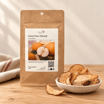 Snow Pear (Dried) - Herbal Craft