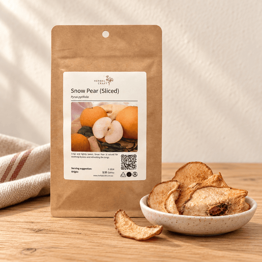 Snow Pear (Dried) - Herbal Craft