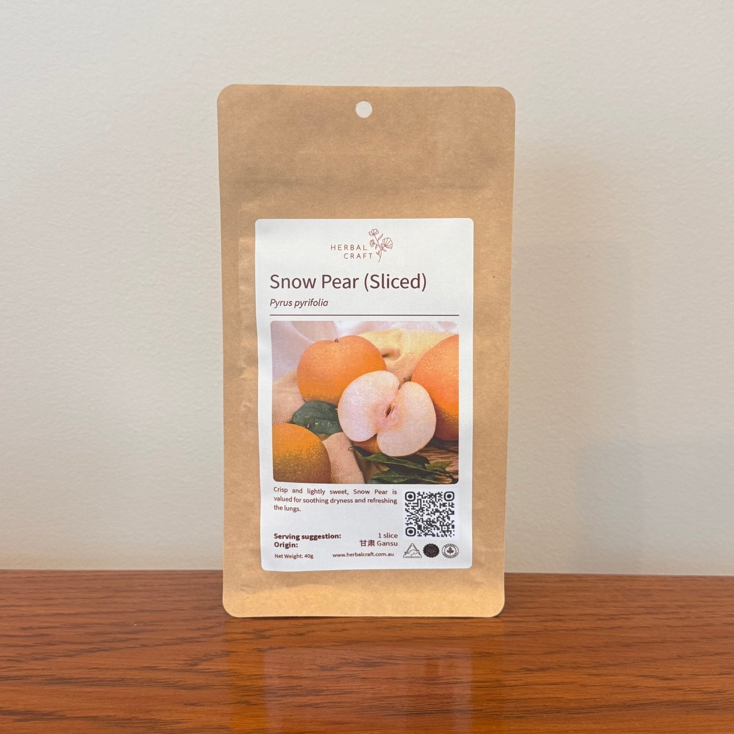 Snow Pear (Dried) - Herbal Craft