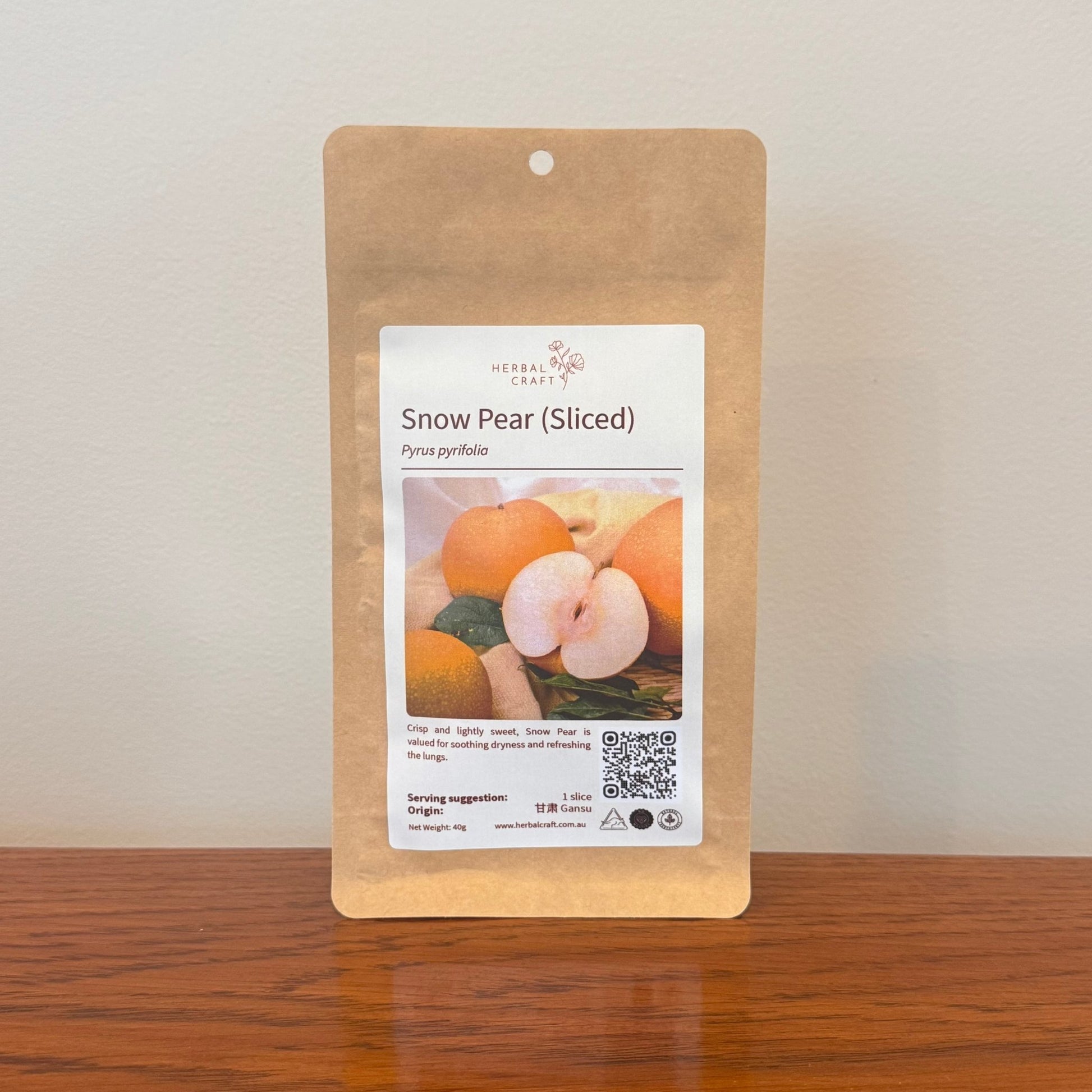 Snow Pear (Dried) - Herbal Craft