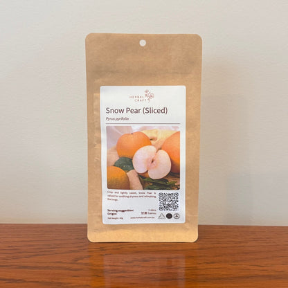 Snow Pear (Dried) - Herbal Craft