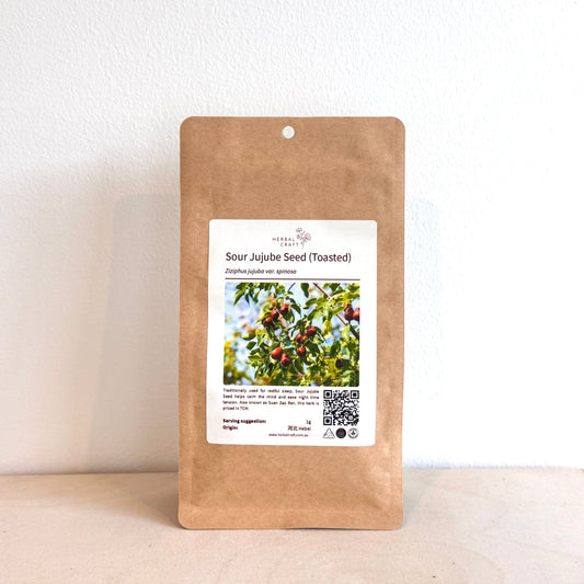 Sour Jujube Seed (Toasted) - Herbal Craft