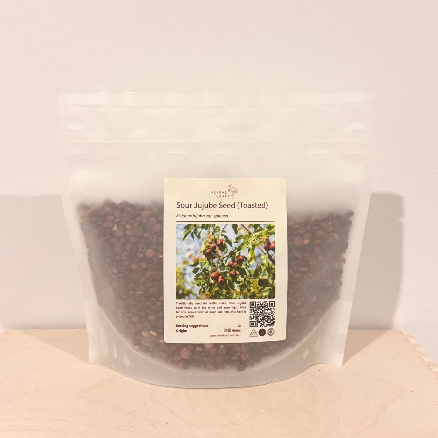 Sour Jujube Seed (Toasted) - Herbal Craft