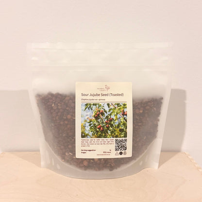 Sour Jujube Seed (Toasted) - Herbal Craft