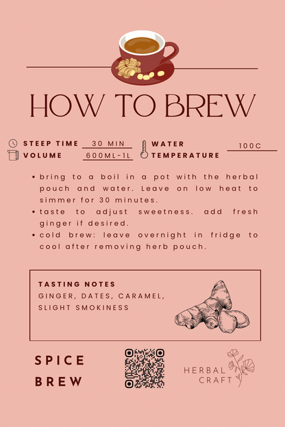 Spice Brew - Tea Blend - Herbal Craft