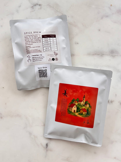 Spice Brew - Tea Blend - Herbal Craft