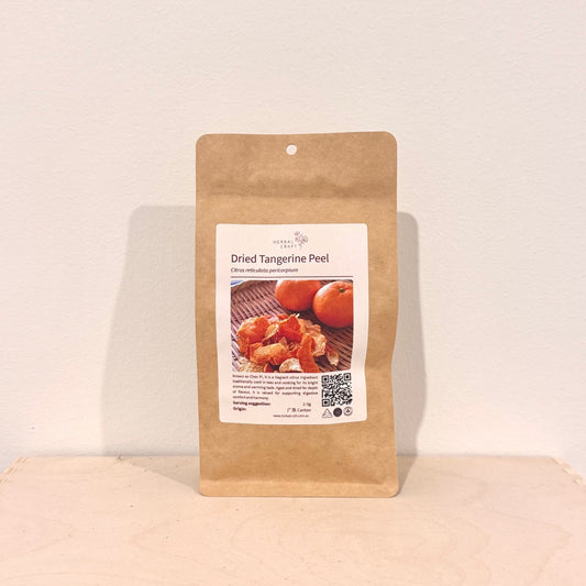 Tangerine Peel (Dried) - Herbal Craft