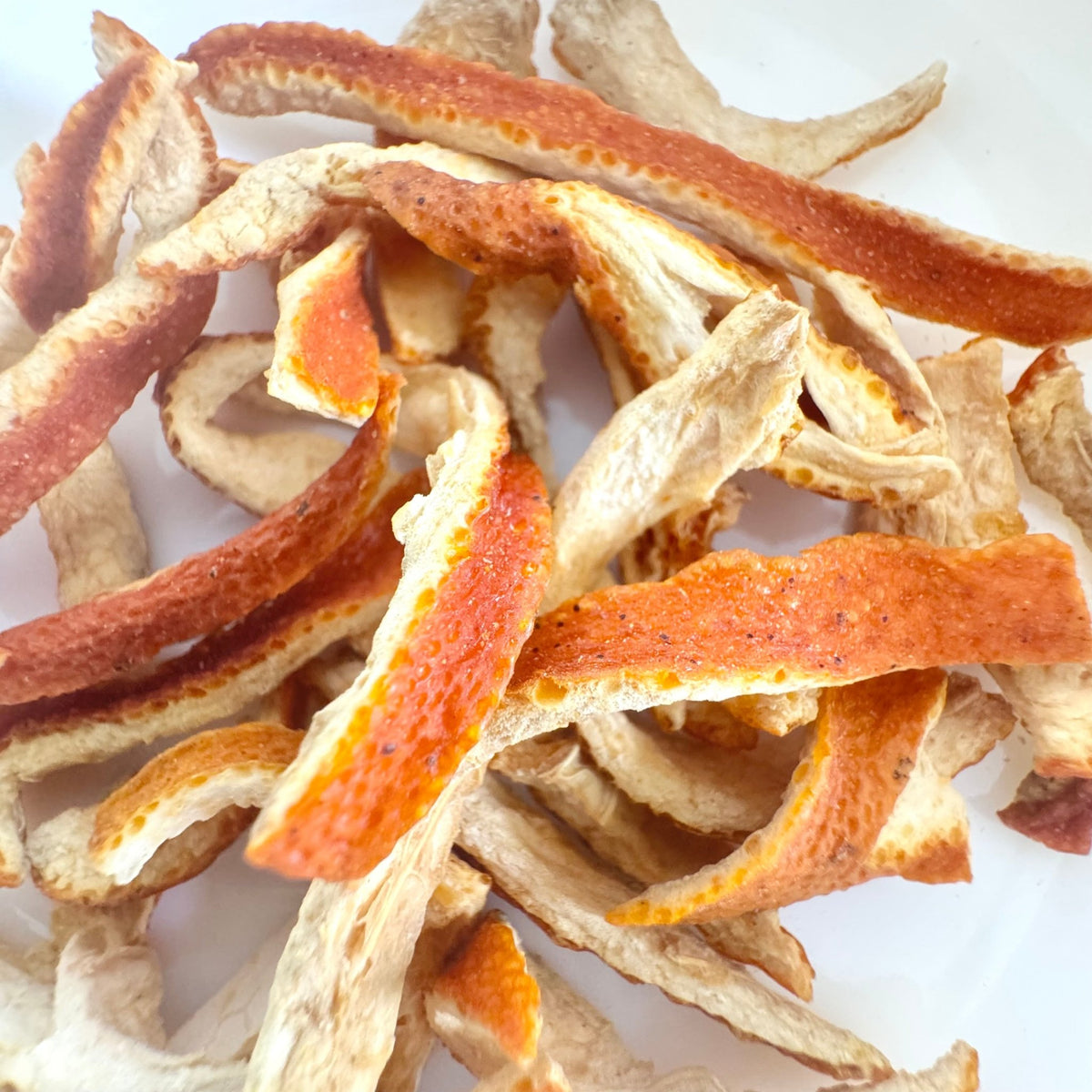 Tangerine Peel (Dried) - Herbal Craft
