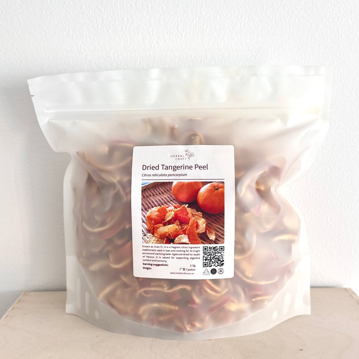Tangerine Peel (Dried) - Herbal Craft