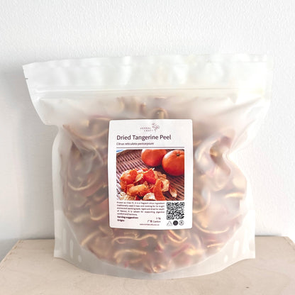 Tangerine Peel (Dried) - Herbal Craft