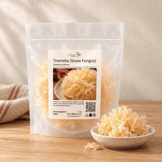 Tremella Mushroom (Snow Fungus) - Herbal Craft