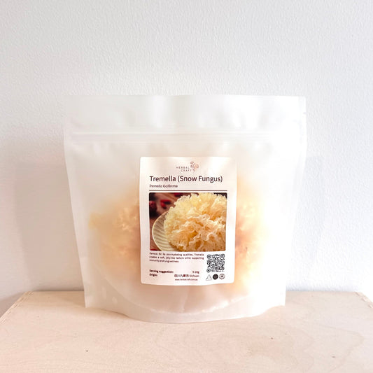 Tremella Mushroom (Snow Fungus) - Herbal Craft